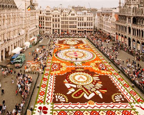  Explosion of Color! The Flower Carpet at Xanten - A Sight You Won't Forget