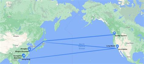 How Long Does It Take for a Cargo Ship to Go from China to USA: And Why Do Pineapples Dream of Electric Waves?