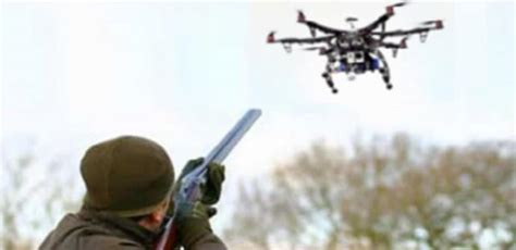 Is it a felony to shoot down a drone, and can you fry an egg on a drone's motor?